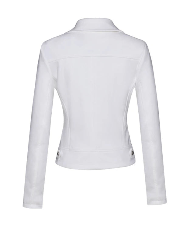 Renove Seu Visual Neste Outono – Jaqueta Feminina Curta e Fashion em Cores Linda