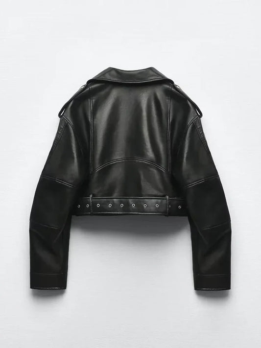 Jaqueta Vintage Oversized Feminina – Pegada Rebelde, Estilo que Impõe Respeito