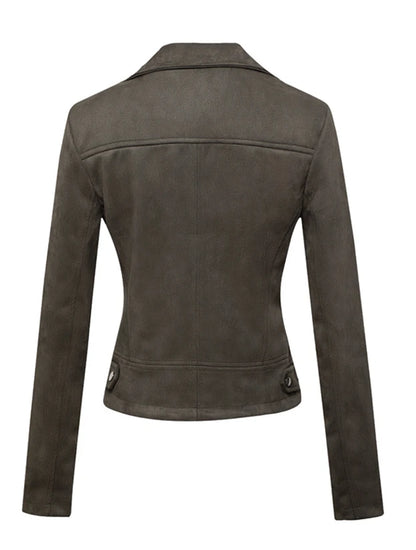 Renove Seu Visual Neste Outono – Jaqueta Feminina Curta e Fashion em Cores Linda