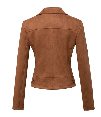 Renove Seu Visual Neste Outono – Jaqueta Feminina Curta e Fashion em Cores Linda