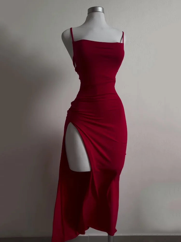 Rebellina - スリットドレス