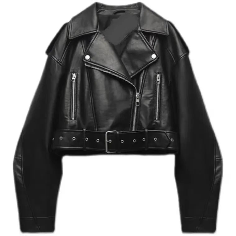 Jaqueta Vintage Oversized Feminina – Pegada Rebelde, Estilo que Impõe Respeito