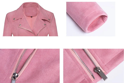 Renove Seu Visual Neste Outono – Jaqueta Feminina Curta e Fashion em Cores Linda