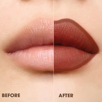 Conjunto Luxo para Lábios – 7 Itens Foscos e à Prova d’Água para Maquiagem Impecável o Dia Todo