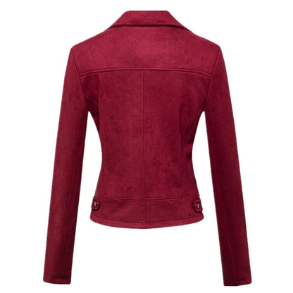 Renove Seu Visual Neste Outono – Jaqueta Feminina Curta e Fashion em Cores Linda