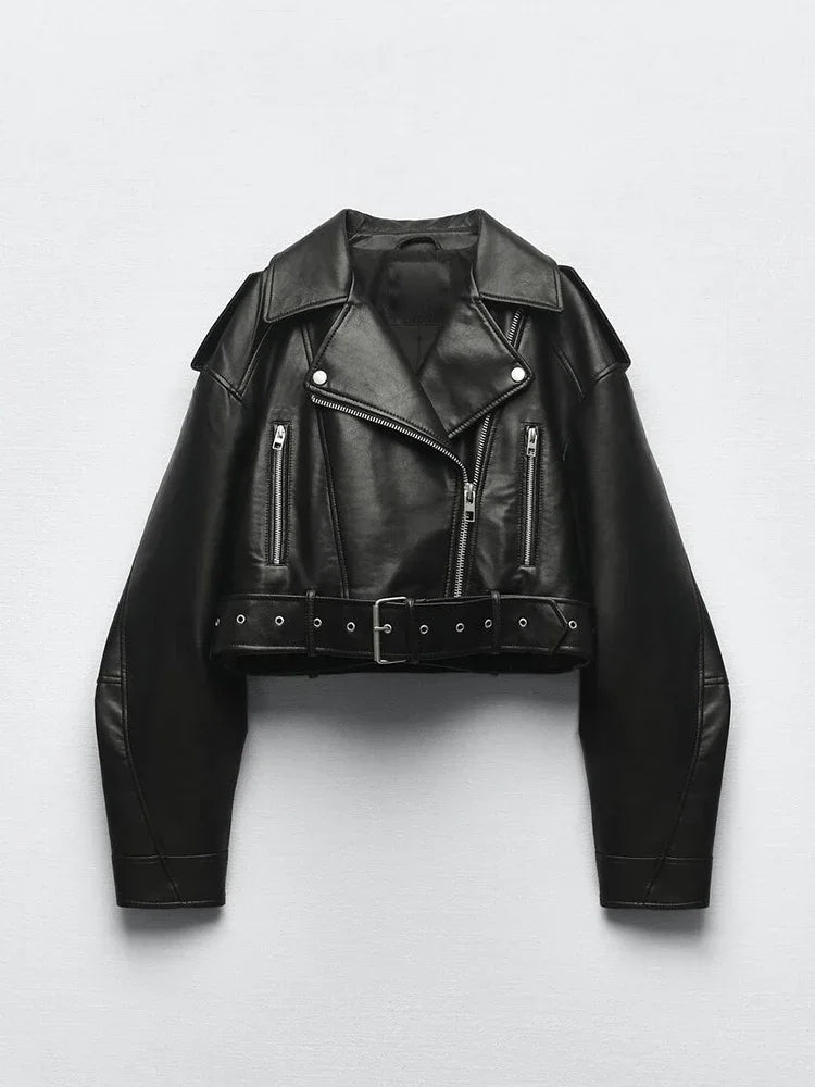 Jaqueta Vintage Oversized Feminina – Pegada Rebelde, Estilo que Impõe Respeito