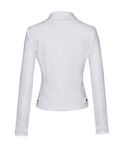 Renove Seu Visual Neste Outono – Jaqueta Feminina Curta e Fashion em Cores Linda